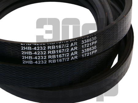 2НВ - 4232 Ремень GATES AGRI ARAMID Кпривода выгрузного устройства Торум-785 (РСМ 6201570) (2)