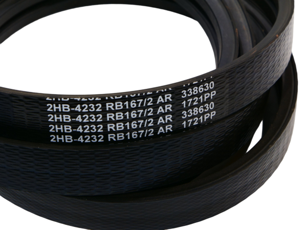 2НВ - 4232 Ремень GATES AGRI ARAMID Кпривода выгрузного устройства Торум-785 (РСМ 6201570) (2)