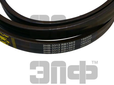 2НВ - 3312 Ремень GATES 6201424 ТОРУМ битер соломы (2)