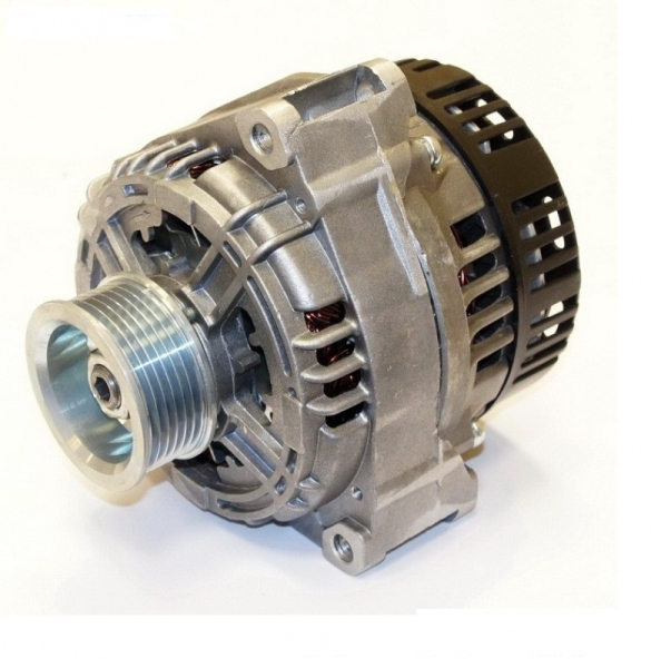 Generator KAMAZ 4542.3771-10 poliklinovoi 6 ruch.(KAMAZ EVRO-3,4  28V) analog BOSCH 01246