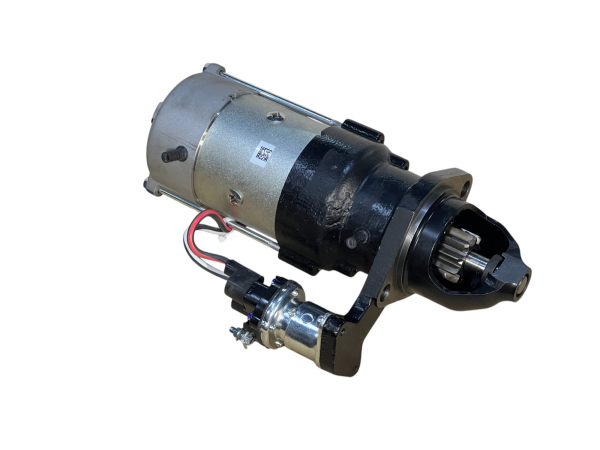 Стартер ЯМЗ 10 зуб. Автодизель 536.3708010-02 (К-424, К-525) 24В z=10 6кВт Автодизель (1)