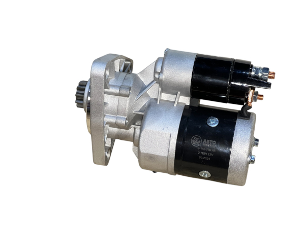Стартер МТЗ 9-142-780 МТЗ 12В редукт АНАЛОГ (АвтоЭлектрика) (1)