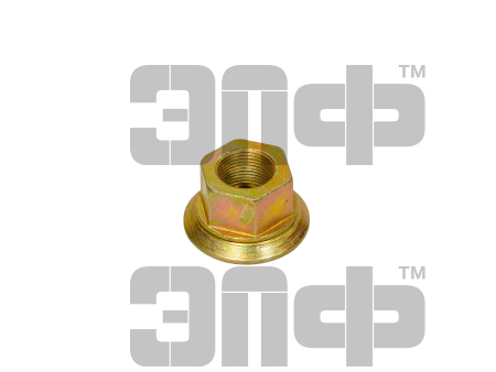 Гайка крепления колеса УЭС 7-0109090-02 (Гайка прав М22х1,5-6Н 356-71748 АКРОС) (1)