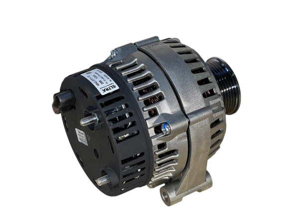 Генератор КАМАЗ 4542.3771-10 поликлиновой 6 руч.(КАМАЗ ЕВРО-3,4  28В) аналог BOSCH 01246 ЭЛТРА (2)