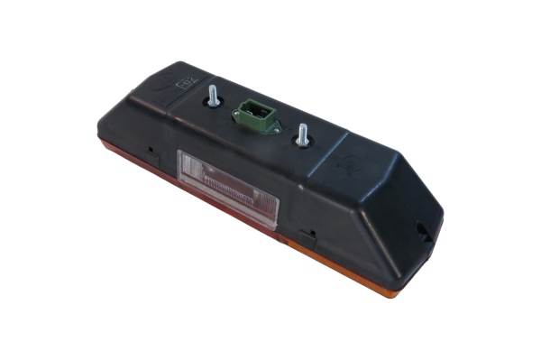 Фонарь ФП 130-02 задний левый с подсветкой 12 В. 6 болтов (2)