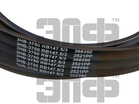 3НВ - 3750 (3766) Ремень GATES AGRI  ПолесьеRSM-161 6201519 РСМ 6201251