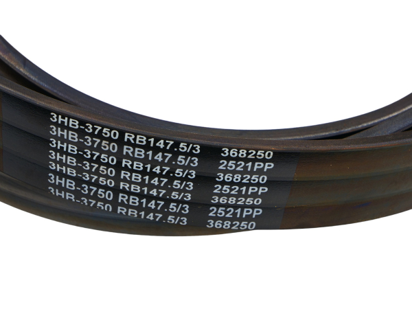 3НВ - 3750 (3766) Ремень GATES AGRI  ПолесьеRSM-161 6201519 РСМ 6201251