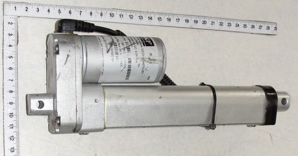 POLESE KSK-600 Elektromehanizm upr topl nasosom KGS 0170390A (12760)