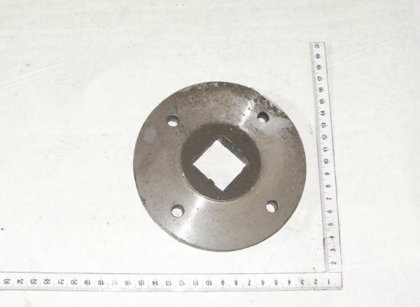 DA Flanec dlya krepleniya turbodiska v komplekte (+2 shtifta) (10560)