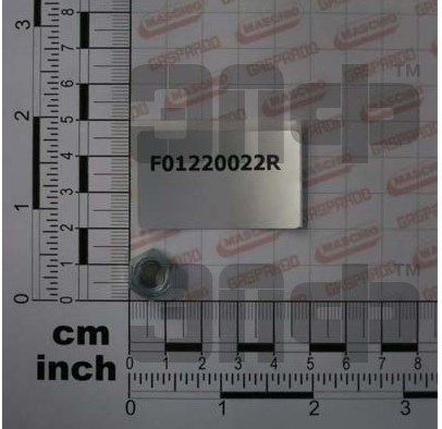 GASPARDO Gaika M8h1,25 F01220022 (6942)