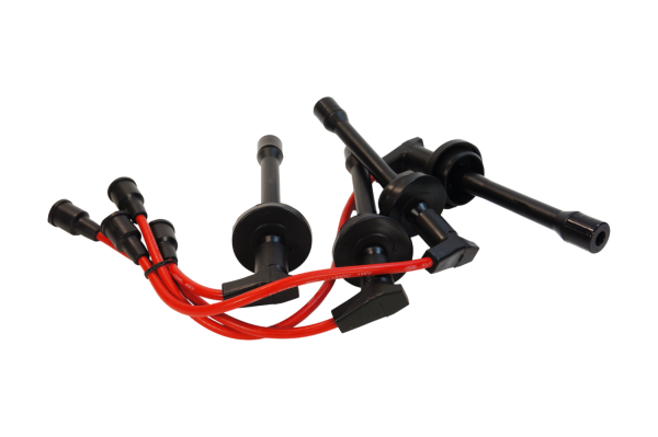 Провода высоковольт с наконеч. к-т силикон (дв-409 ЗМЗ) KNU-3707244-75  (2)