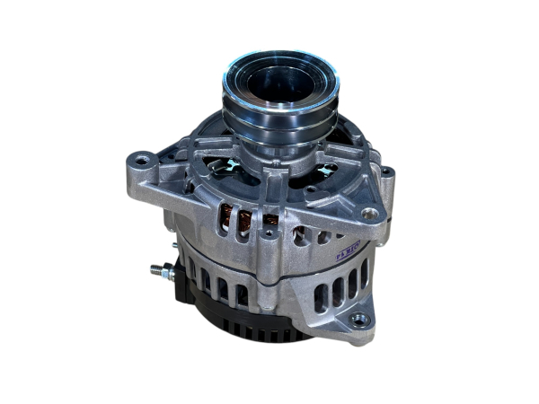 Генератор ТМЗ 4512.3771-20 (28В110А) 2 руч. К-744 дв.8481.10, 8481 (1)