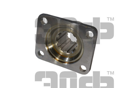 Фланец КПП 14.1701240 (квадрат) 4 отв (1)