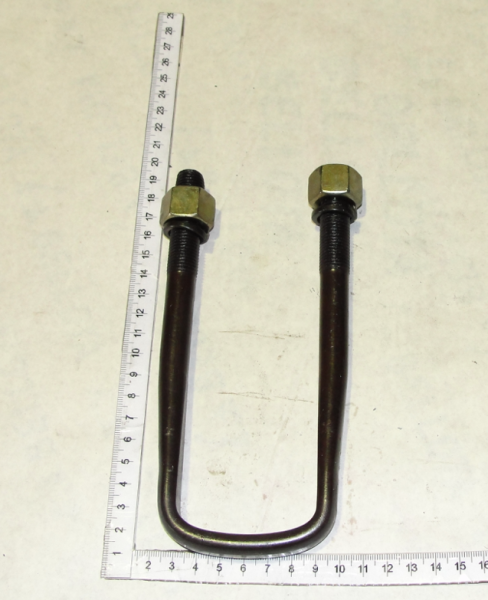 UAZ Stremyanka ressori 4-h listov. (170mm) 3160-2912400-10 (12663)