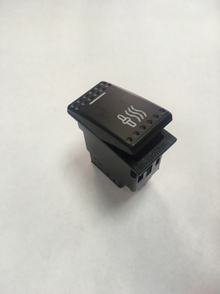 K-744 Pereklyuchatel klafishnii rul. kolonki REZONANS 102-4052 (15717)