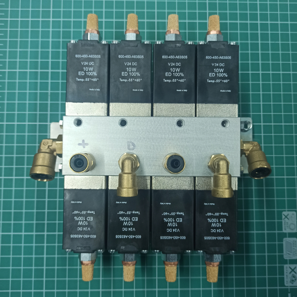 Блок электропневматических клапанов SRF60A1215-0001