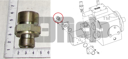 POLESE SHtucer flanca tandema nasosov UES-7-0602618 (13632)