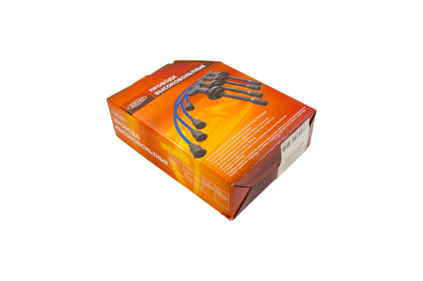 Провода высоковольт с наконеч. к-т силикон (дв-409 ЗМЗ) KNU-3707244-75  (1)