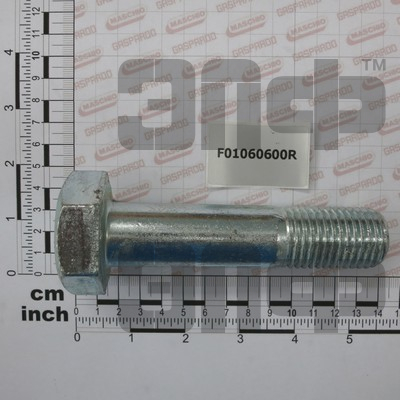 GASPARDO Bolt M27x3x115 U5712 10.9 ZN F01060600 (15448)