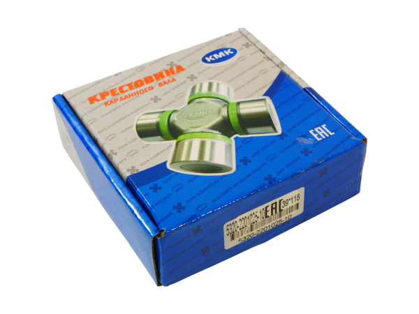 Крестовина 5320-2201025-10 межосев кардана (под стопорное кольцо)(39х118) (3)