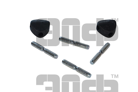 Крестовина валов высев. аппаратов (компл 2 шт.) MT,MTR,SP G22270454 (2)