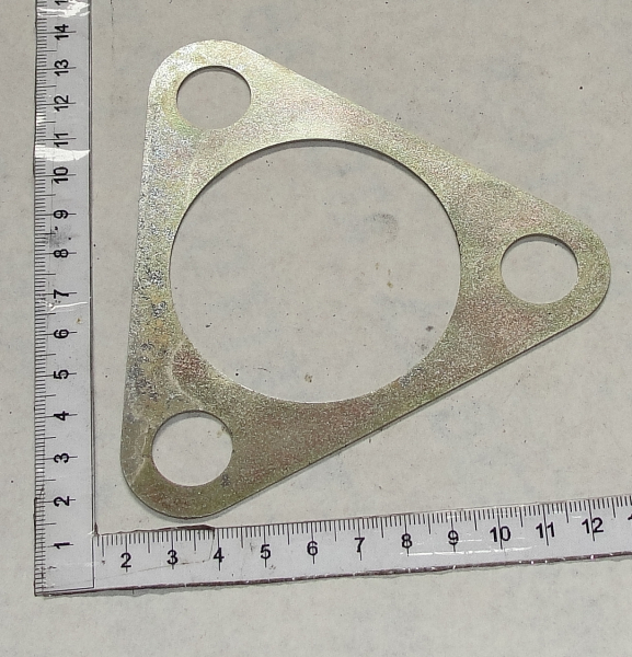 POLESE Plastina stopornaya domolota KZR 0207424A (15272)