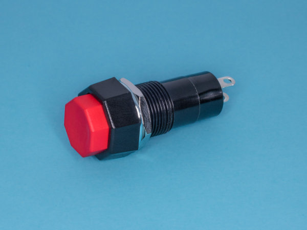 POLESE Knopka vosmiugolnaya bf krasnaya richaga upravleniya BSW-6A (12758)