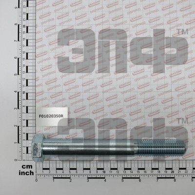 GASPARDO Bolt M24h3h200 U5737 10.9 ZN F01020350 (15454)