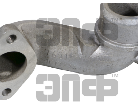 Патрубок 7601-1013734 отводящий от теплообменника (2)