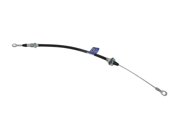 Трос стояночн.тормоза Хантер КПП 5-ти ст.(315195-3508068-10) 385 мм (длина рубашки) общ.длина 580 мм