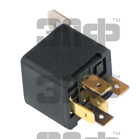 MTZ Rele 984.3777 5-kontaktn 12V 30A