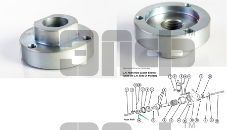 KINZE Mufta soedinitelnaya GD10071 (8412)