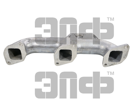 Коллектор впускной 236-1115021 (двиг. без ТКР) (2)