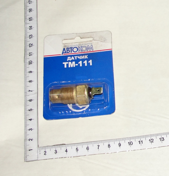 MTZ Datchik signalizatora temperaturi TM-112 (an. TM-111-02) (10487)