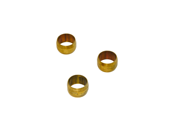 Муфта конусная трубки Ф12 (латунь) 864817 (2)