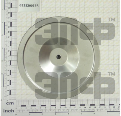 GASPARDO Disk prizhimnoi G22230037 (6952)