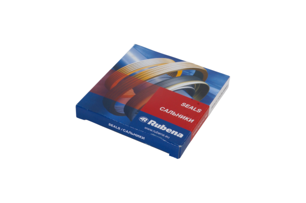 Сальник квала задн.(дв.406-409) (80х100-10 FKM 2х бортн.)  4062-1005160-01 Rubena Чехия (2)