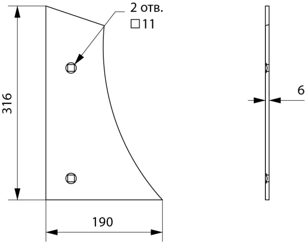 РЗЗ 31.002 Грудь отвала