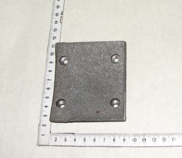 T-150 Kolodka stoyan. tormoza kol.151.46.112 sverlenaya (14544)