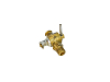 Кран ПС7 (КР-2) (блок, радиатор) Газ-24,53,3307