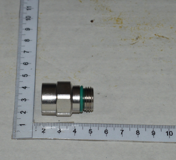 K-424 Fiting pryamoi s cangoi F9512 13-M16-1,5 AOPTZ (9012)