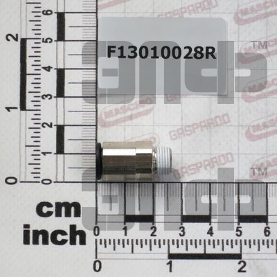 GASPARDO Soedinitel pryamoi F13010028R (15516)
