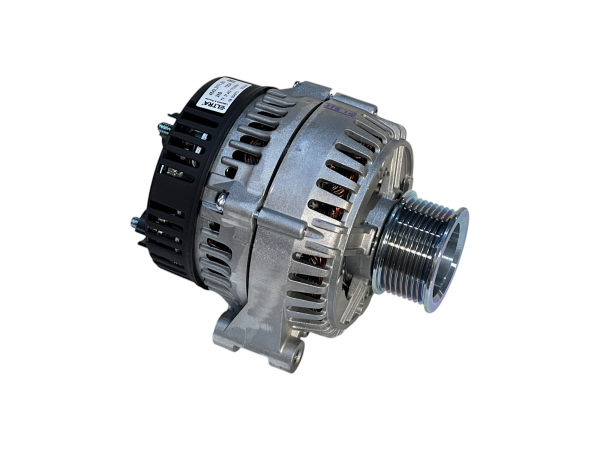 Генератор КАМАЗ ЕВРО-3,4 120А (евроразъём) (8 ручьев) ПРАМО 4542 (1)