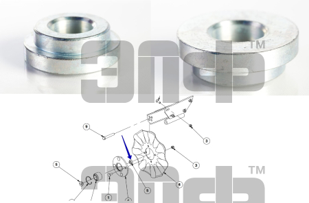 KINZE Perehodnik stupici koltera GD11677 (8472)