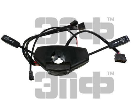 Переключатель поворотов стеклоочистит 89.3709, МАЗ.КАМАЗ ЕВРО АО ПТЗ (2)