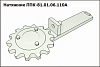 PPK Natyazhnik cepi rusla PPK 81.01.06.110A