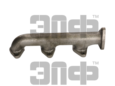 Коллектор выпускной передний 240-1008022 ЯМЗ-240 (2)