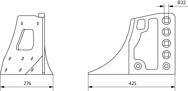 Башмак РЗЗ.ПТК.236.01.100