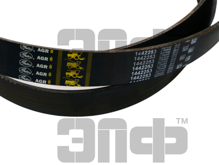 Ремень поликлиновый 9РК - 2340 GATES AGRI 1442253 (CLAAS 142232 (2)