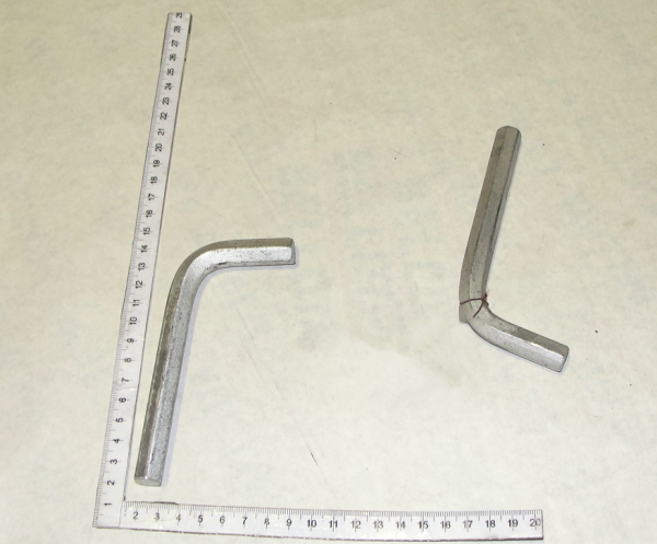 UAZ Klyuch shestigrannik (treschetki) 3151-3901324 (12506)